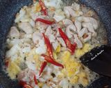 Foto langkah ke 6 dari resep Cah Kacang Panjang Ayam Ala Chinese Food.