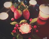 صورة لخطوة 2 من وصفة عصير🍓فراولة بالحليب