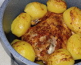 Foto del paso 7 de la receta: Pollo asado en Olla GM G