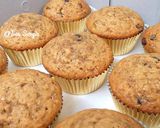 Foto langkah ke 9 dari resep Banana Choco Chips Muffin.