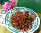 Foto langkah ke 6 dari resep Balado Teri Pete.