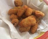 Foto del paso 3 de la receta: Cholguitas empanizadas con mousse de aguacate 🥑