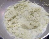 A picture of step 3 of Lauki Halwa.