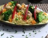 Foto del paso 5 de la receta: Arroz con Verduras y Berenjena 🍆 #39
