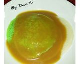 Foto langkah ke 6 dari resep Serabi Tepung Beras Saus Durian.
