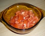 Egyiptomi csicseriborsós saláta recept fázis 1 fotója