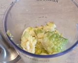 Foto del passaggio 5 della ricetta Tortino di merluzzo e broccolo romanesco, su vellutata di broccolo romanesco