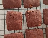 A picture of step 5 of Brownie Cookie Bars.