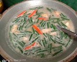 Foto langkah ke 4 dari resep Lodeh Tahu Kacang Panjang.