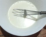 A picture of step 1 of Instant Malai Puri. (Malpua).