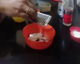 A picture of step 1 of Creamy Garlic Dip.