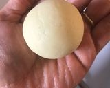 A picture of step 6 of Gulab jamun.