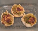 Foto del paso 3 de la receta: Tarteletas de verdura y pollo