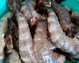 Foto langkah ke 1 dari resep Ebi Furai ala hokben.