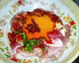 รูปขั้นตอนการทำที่ 1 ของ หมูแดง เฮงเฮงเฮง