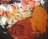 Gambar langkah 2 resipi Ayam Goreng Kari.