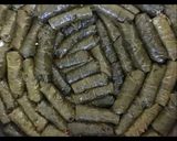 A picture of step 5 of Stuffed Zucchini and Grape Leaves with Chicken Wings.