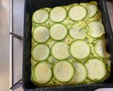 A picture of step 3 of Zucchini Roll.