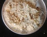 A picture of step 1 of Sattu Parathe.