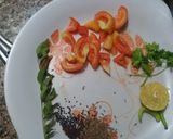A picture of step 1 of Spicy tomato rice.
