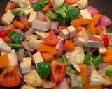 પનીર વેજ સ્ટર ફ્રાય (Paneer Veg Stir Fry Recipe In Gujarati) રેસીપી સ્ટેપ3ફોટો
