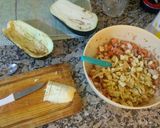 Foto del paso 2 de la receta: Berenjenas rellenas al horno