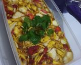 Foto langkah ke 3 dari resep Es Rujak Serut.