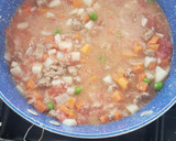 Foto del paso 6 de la receta: Tostadas de picadillo de res (ternera)