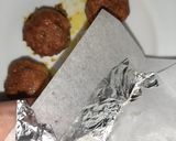 A picture of step 6 of Shahi kofta Biryani 😊.