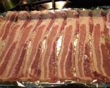 A picture of step 2 of Perfectly Cooked Bacon.