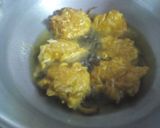 A picture of step 4 of Cabbage Fritters....
