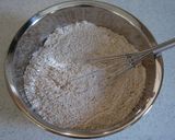 A picture of step 2 of Fruit Muesli German Country-Style Bread.