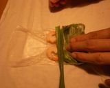 A picture of step 10 of Vietnamese Fresh Spring Rolls with Peanut Sauce.
