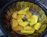 A picture of step 2 of My Grandmother's Mashed Sweet Potato with Sweet Chestnuts.