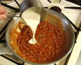 A picture of step 3 of Creamy Bolognese.