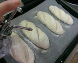 A picture of step 15 of Easy Small Sized Soft Baguettes＊Using a Bread Maker.
