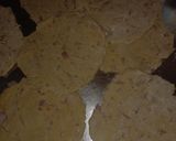 A picture of step 2 of Onion puri with coconut chutney.