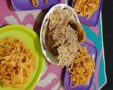 Foto langkah ke 4 dari resep Fettuccinie sauce bolognese.