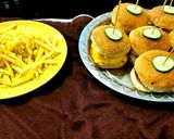 Φωτογραφία βήματος 6 της συνταγής Σπιτικά burger!🍔