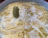 Foto del paso 1 de la receta: Espaguetis con pescado 🐠