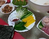 A picture of step 14 of Sushi Handrolls for a Feast.