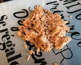 Une image de l'étape 6 de Sauce au thon, tomates séchées et champignons de paris.