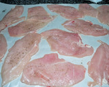 Foto del paso 1 de la receta: Filetes de pollo estofados con champiñones