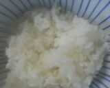 A picture of step 4 of Taiwanese Mixed Rice.