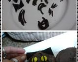 A picture of step 6 of Ladybirds Easy Black Cat Cup Cakes.