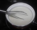 Foto del paso 5 de la receta: Natillas de chufa, yogur y menestra de fruta