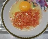 รูปขั้นตอนการทำที่ 1 ของ Tomato Omelette ง่ายๆ
