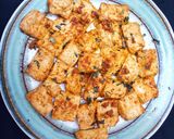 A picture of step 4 of Baked awara (tofu).