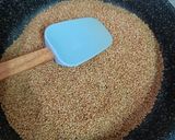 A picture of step 1 of Til Gud Laddoo (Sesame and jaggery Laddoo).