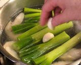A picture of step 9 of A Hakata Specialty: Soy Sauce Based Motsu Hot Pot.